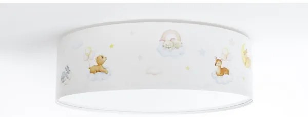 Plafonieră pentru copii SWEET DREAMS 2xE27/60W/230V d. 40 cm