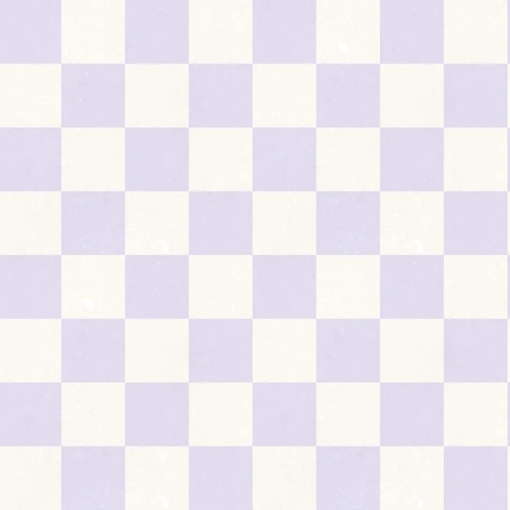 Fototapet, Chess, Lilac, Rebel Walls