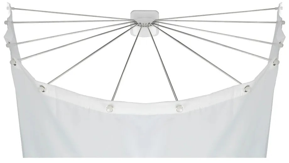 Suport rotund pentru perdea de duș Wenko Shower Umbrella