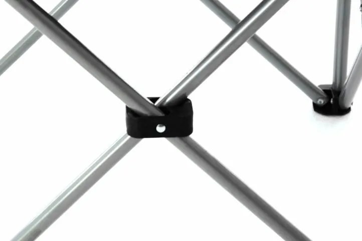 Scaun pliabil pentru pescuit, gri