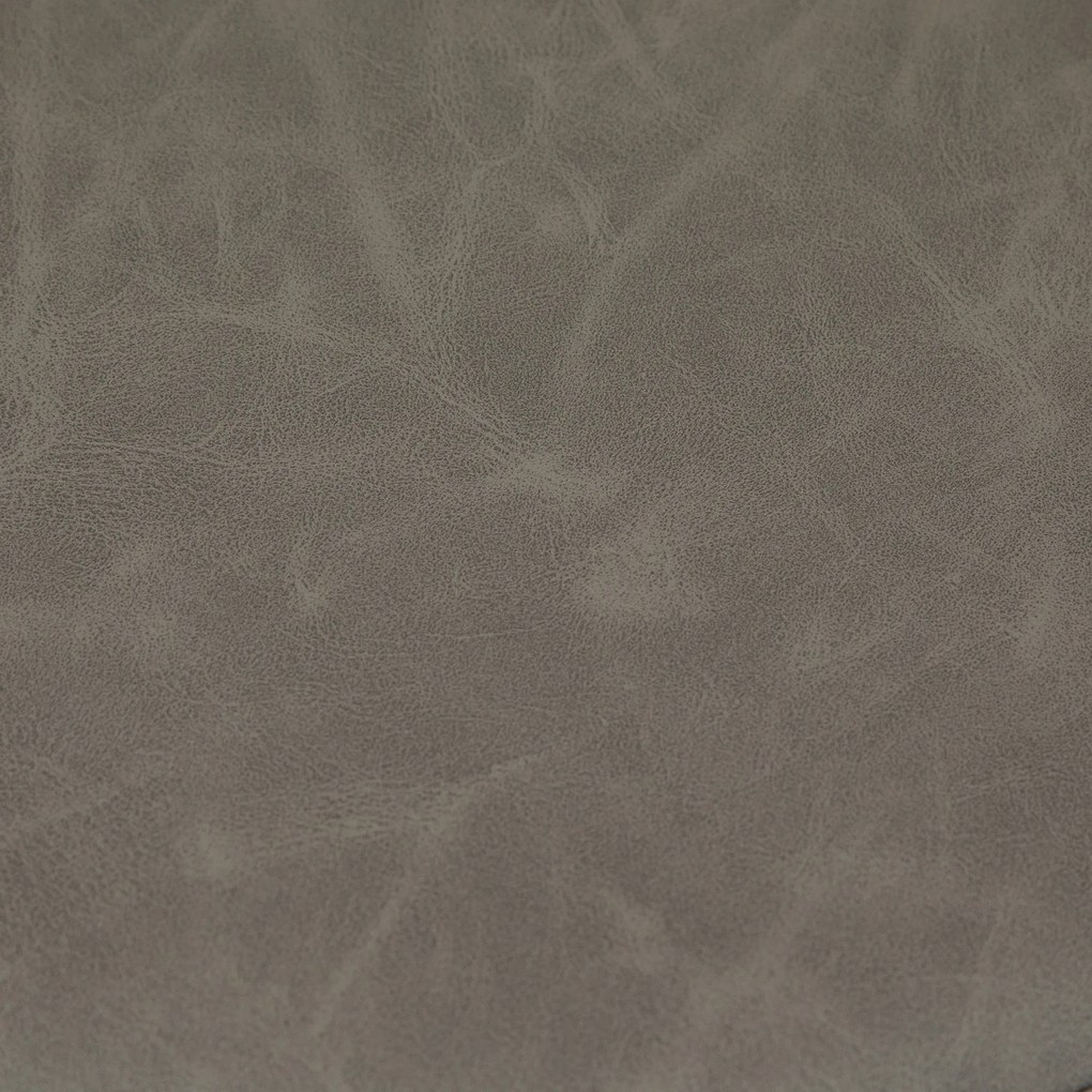 HOMCOM Scaune de Bar, 2 piese, Pivotante Reglabile, Suportă până la 120 kg, Design Modern, Culoare Gri, 35x36x64-85 cm | Aosom România