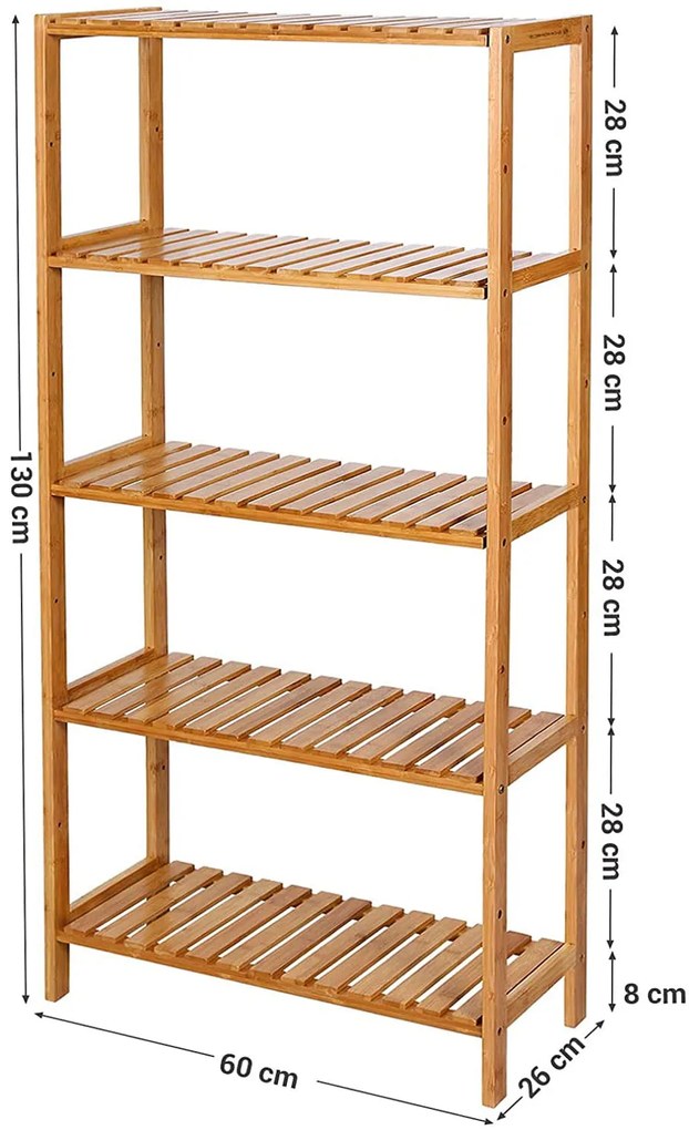 Raft din bambus BCB35Y