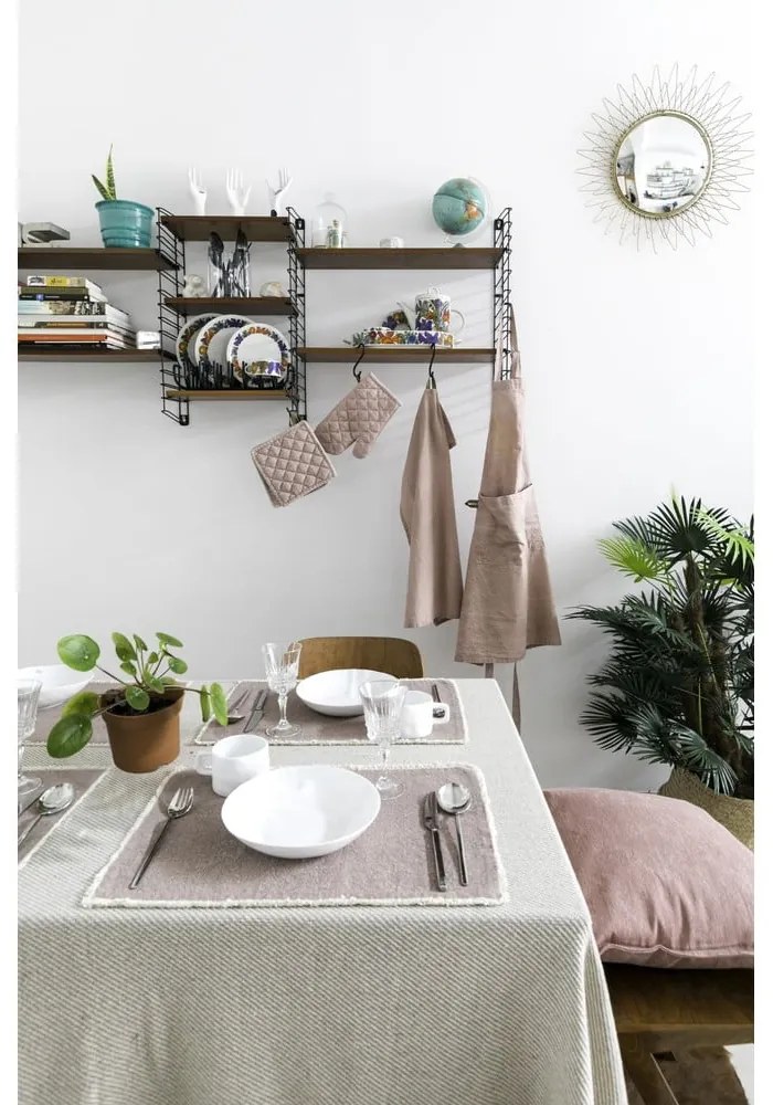 Mănuși de bucătărie 2 buc. din bumbac – Tiseco Home Studio