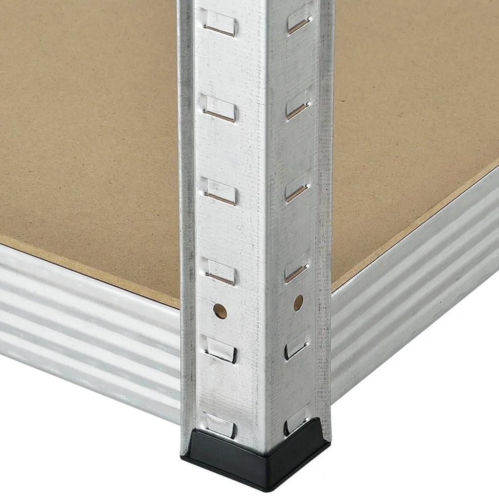 Juskys Raft de colt - 160x75x40-75 cm