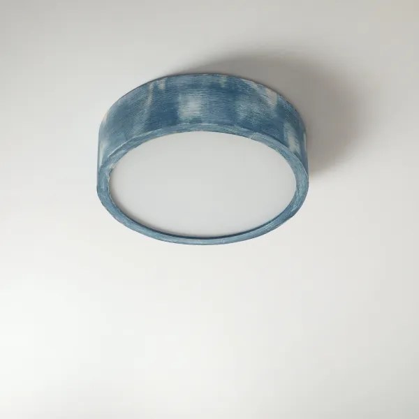 Brilagi - Plafonieră PINO 1xE27/15W/230V pin/albastru Ø 27,5 cm