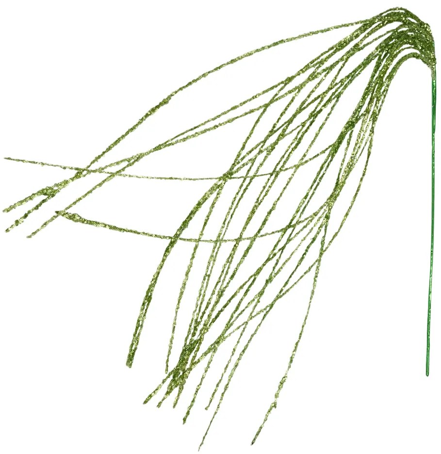 Ghirlanda curgatoare JANIS, Verde, 65cm