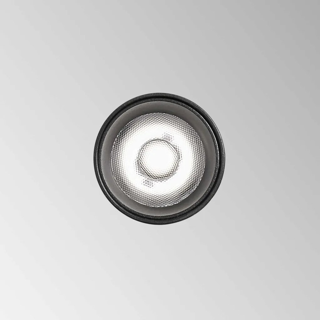 Pendul LED, accesoriu pentru sina magnetica Ego negru 12w 3000k on-off