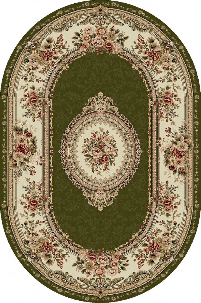 Covor Clasic Lotos 571 Oval