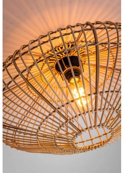 Plafonieră Lucide 03135/56/72 MAGALI 1xE27/40W/230V d. 56 cm bej