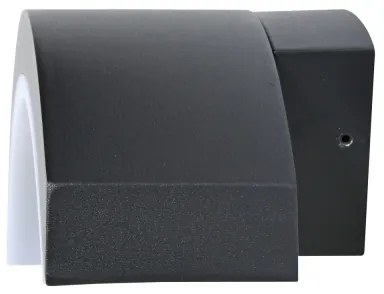 Aplică LED de exterior cu senzor Brilagi ARCELO LED/8W/230V IP54