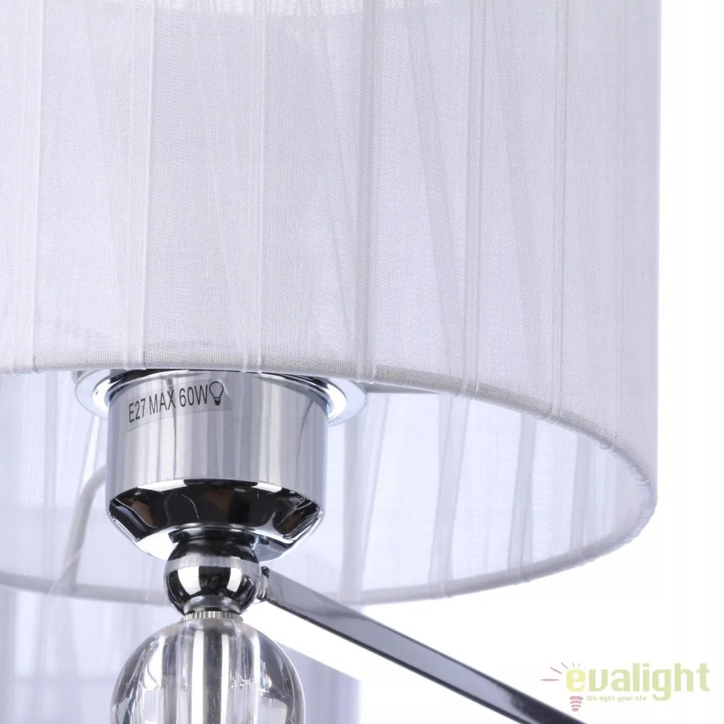 Candelabru design elegant Impress 7 White