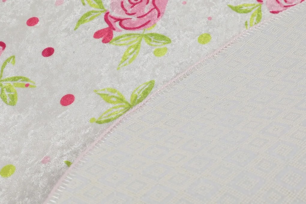 Covoras de baie, L'essentiel Maison, Frezya (80 x 100), 80x100 cm, Multicolor