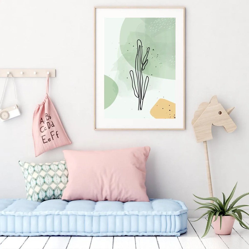 Poster - Cactus (A4)
