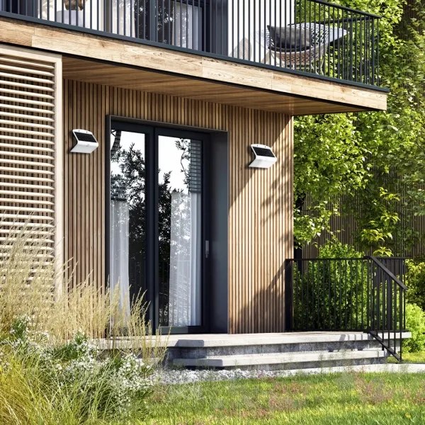 Lumină solară LED cu senzor mișcare LED/6,8W/4000 mAh 3,7V IP65