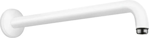 Brat de dus, Hansgrohe Croma, 39cm, montare pe perete, alb mat, 27413700