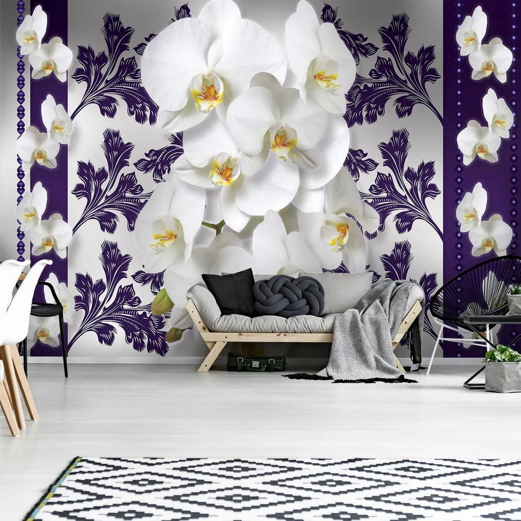 Fototapet - Flori (152,5x104 cm)