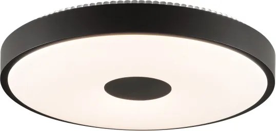 Brilliant - Plafonieră LED TAVIS LED/24W/230V Ø 44,5 cm neagră