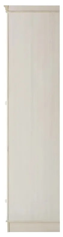 Șifonier alb din lemn de pin 65x180 cm Anita – Støraa