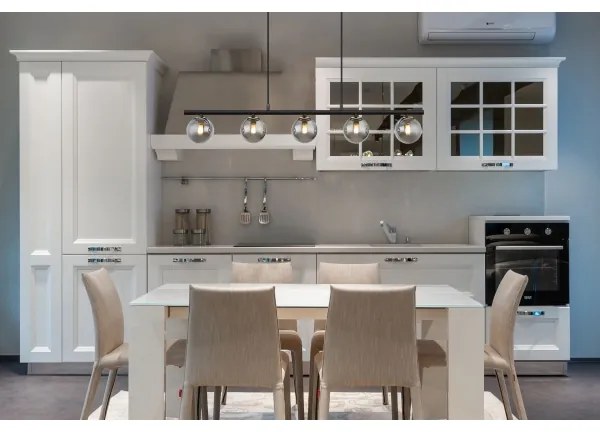 Lustră pe cablu JORGE 5xG9/28W/230V Globo 56136-5H