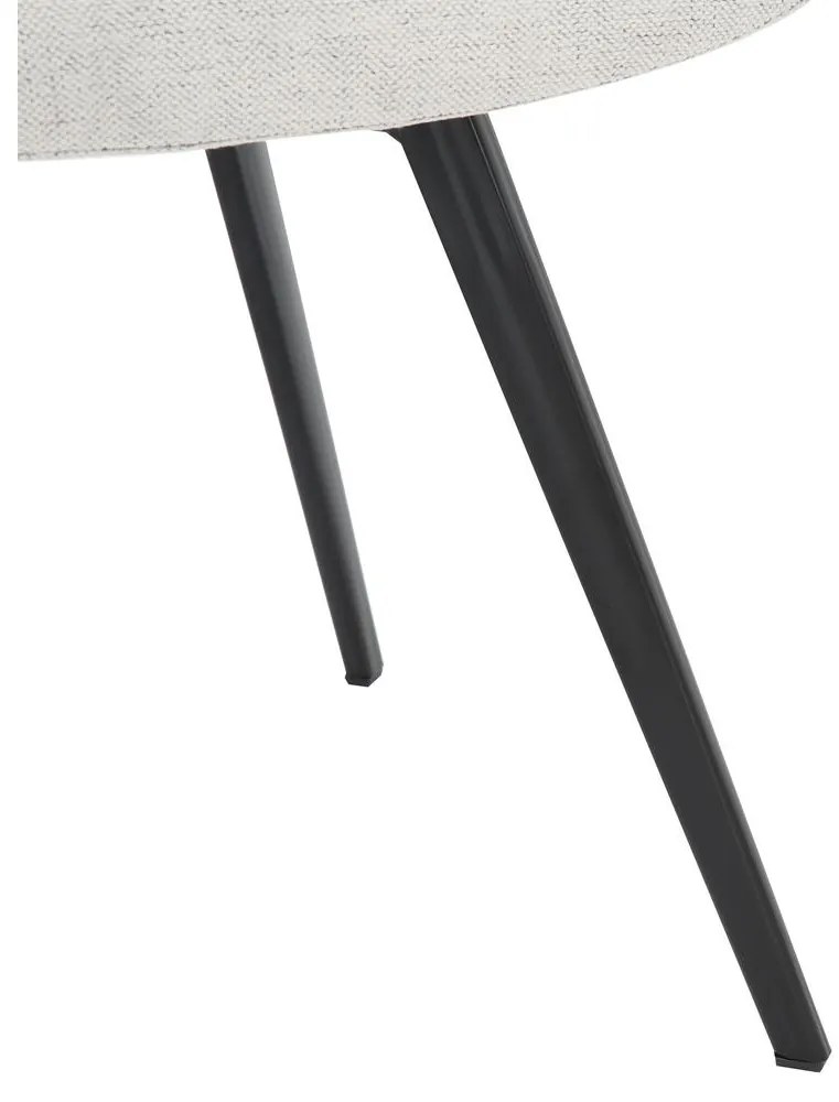Scaun sufragerie Halmare (gri + negru). 1100119