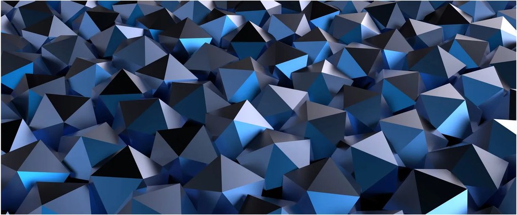 Tablou cu abstracție (120x50 cm)