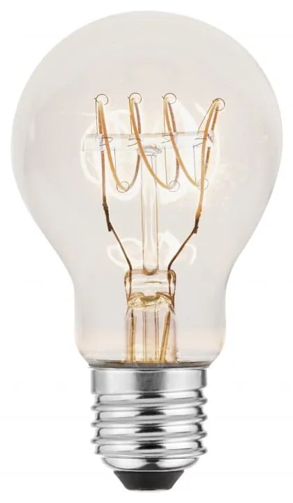 Bec cu filament E27, cu lumină albă caldă cu intensitate reglabilă 4 W – GTV