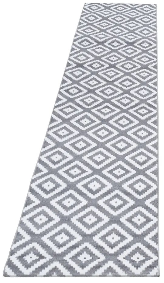 Covor tip traversă gri deschis 80x300 cm Plus – Ayyildiz Carpets