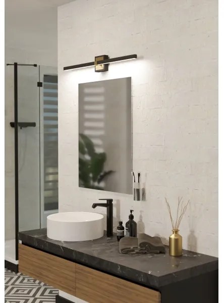 Aplică LED pentru baie Eglo 900929 PEGUERA LED/17,5W/230V IP44