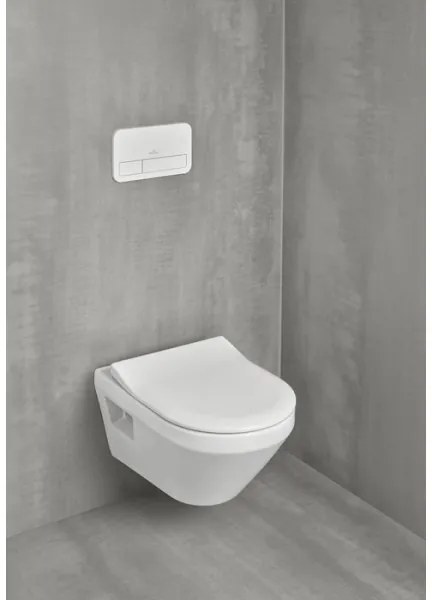 Villeroy & Boch 9M70S101 - Capac WC cu închidere lentă SoftClose ARCHITECTURA, alb