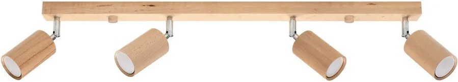 Spot în culoare naturală ø 6 cm Ludwik – Sollux