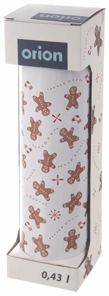 Termos din oțel inoxidabil Orion Gingerbread, 0,4 l