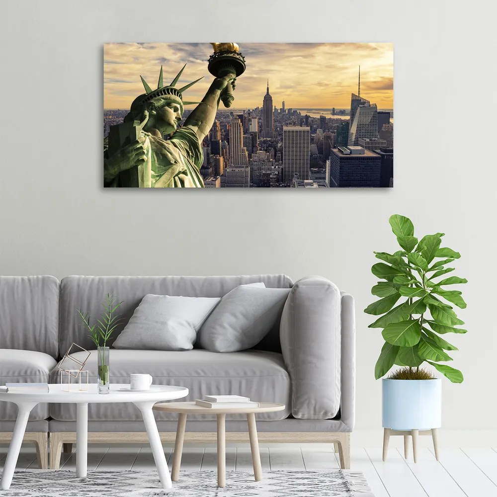 Imprimare tablou canvas Statuia libertății