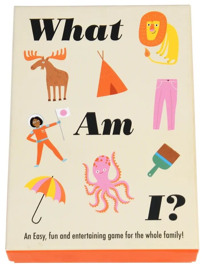 Joc social "Cine sunt eu?" What am I? - Rex London