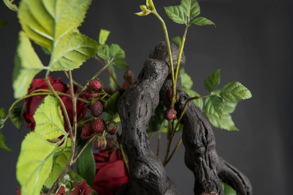 Aranjament floral elegant, design LUX ERACLE SCULPTURE