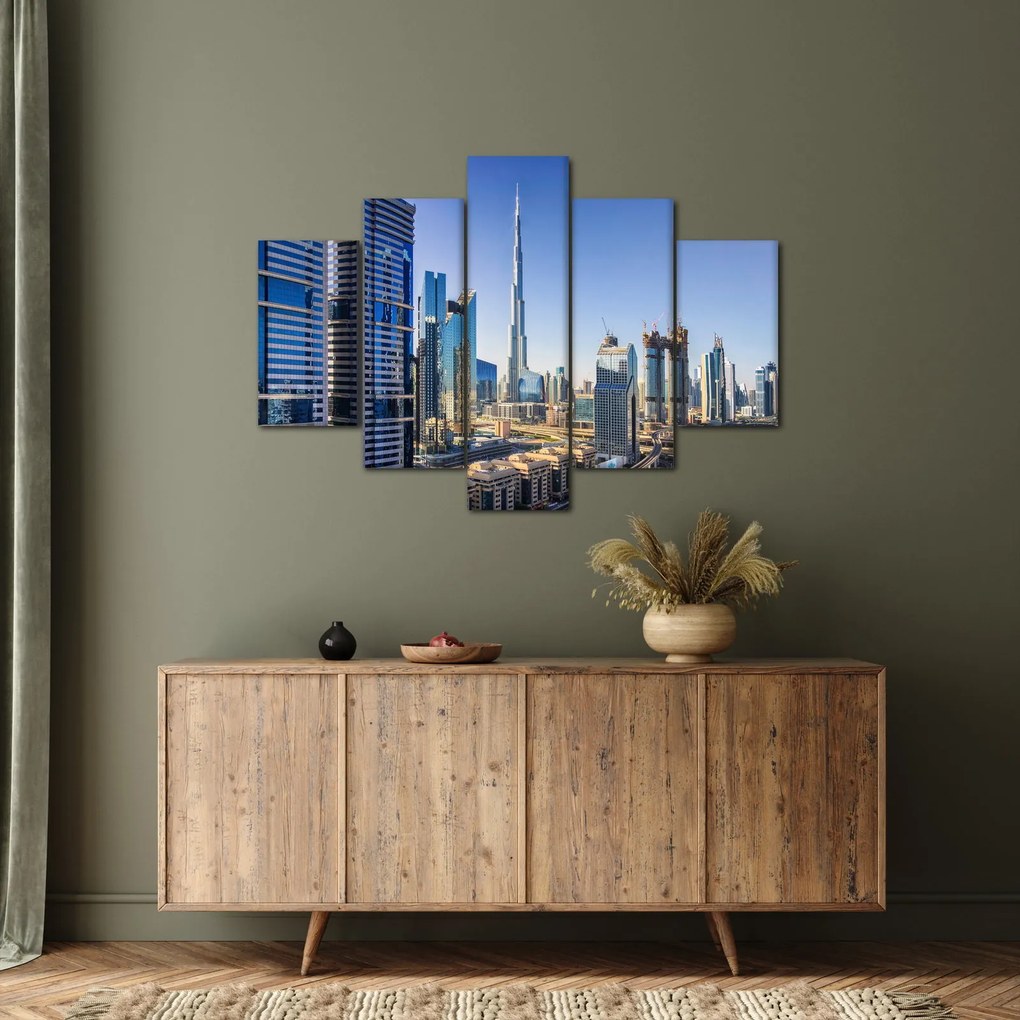 Tablou - Dimineața la Dubai (150x105 cm)