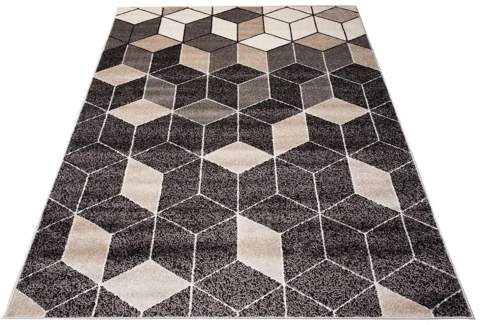 Covor modern cu model geometric Fiesta Latime: 240 cm | Lungime: 340 cm