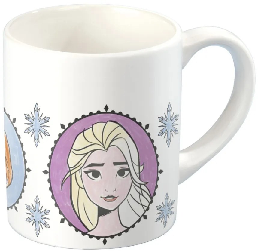 Disney Regatul de gheață Destiny cană din porțelan de pictat 235 ml Cutie Cadou