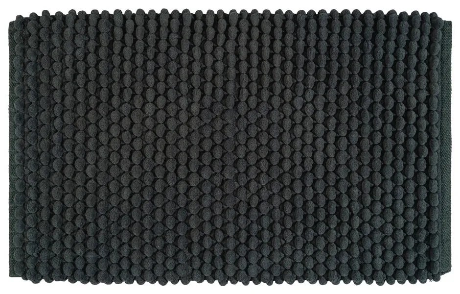 Covoraș de baie verde închis din material textil 50x80 cm Solivo – Wenko