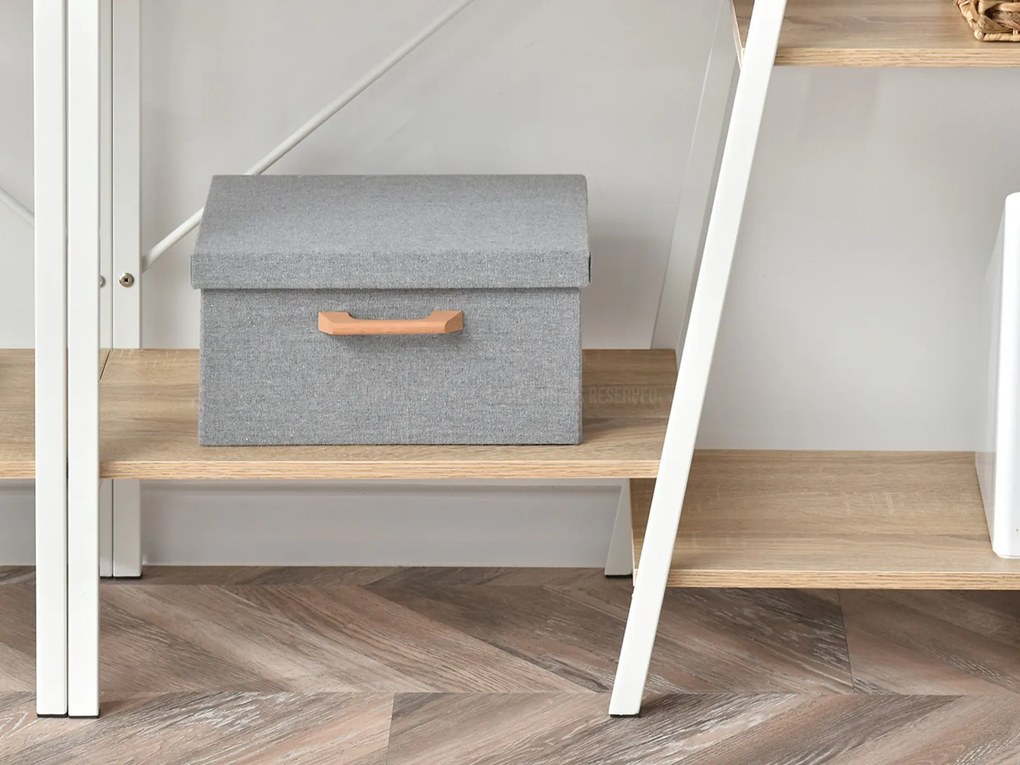 Raft Gecon Reg Zes (sonoma + alb). Promo -26%. 1111809