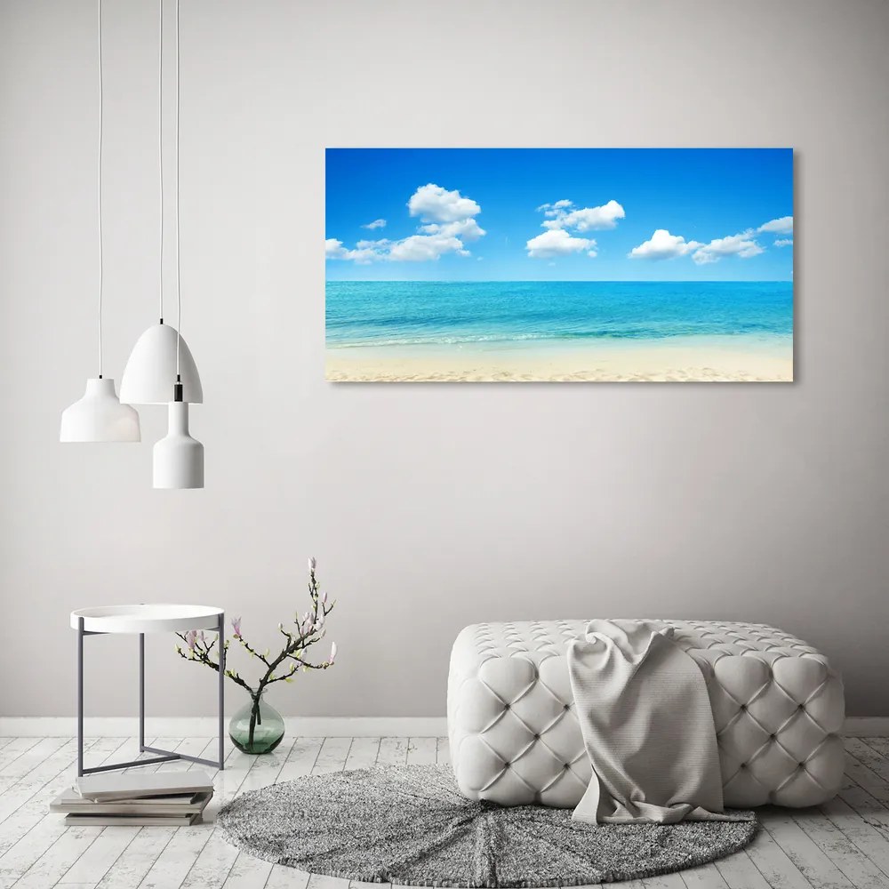 Tablou acrilic Paradise beach