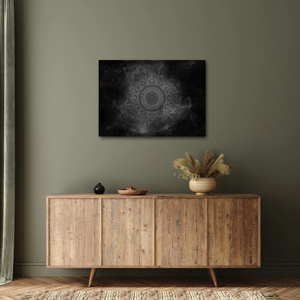 Tablou -Mandala mistică (70x50 cm)