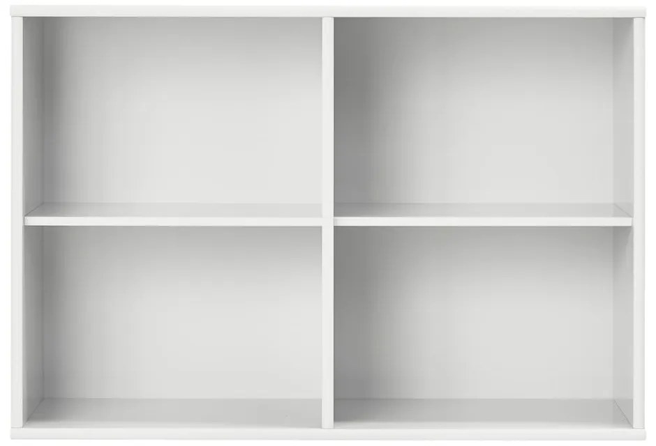 Bibliotecă albă suspendată 89x61 cm Mistral – Hammel Furniture