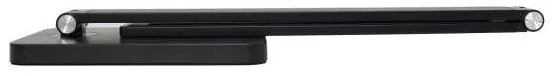 Lampă de masă Platinet 10 W, încărcare wireless + USB, negru