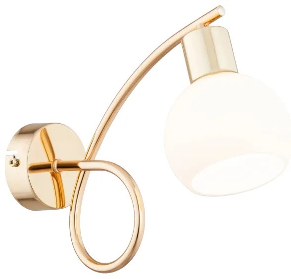 Aplică ERYKA 1xE14/10W/230V auriu