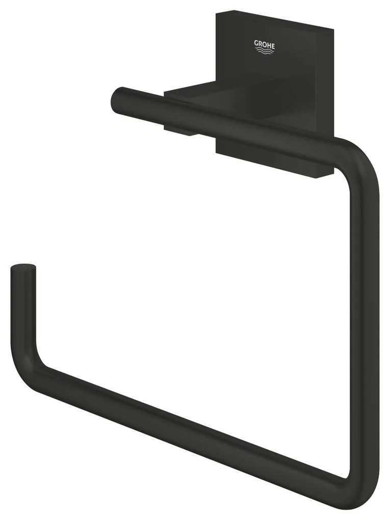 Grohe Start Cube suport prosop negru 409752430