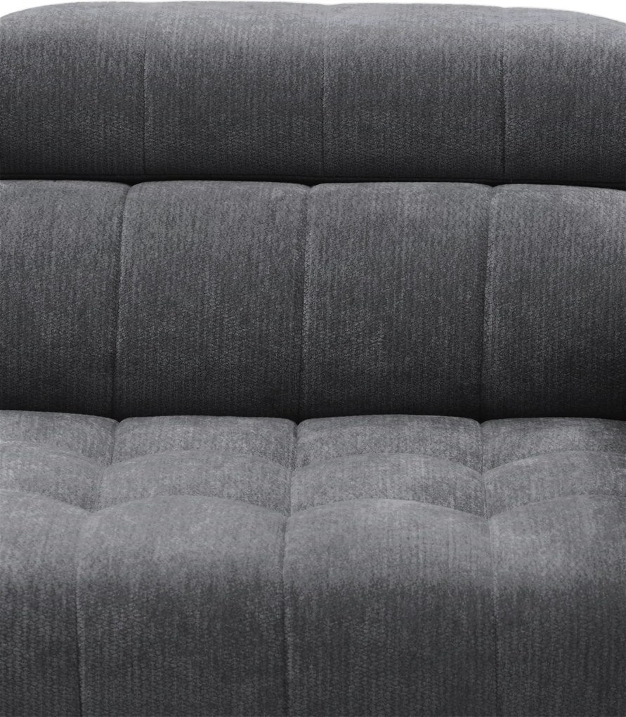 Canapea extensibilă Nardo - chenille gri Vibe 95