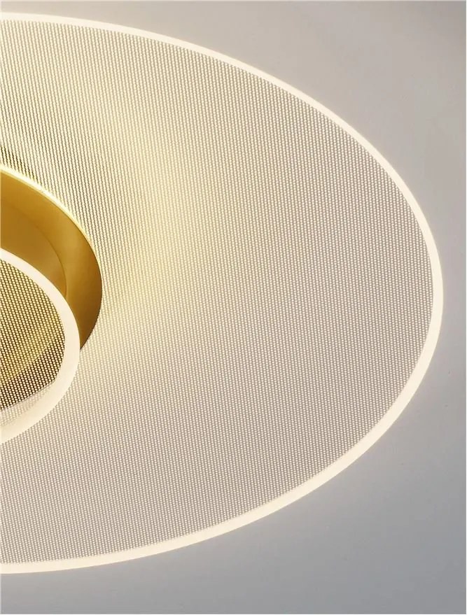 Plafoniera LED design deosebit Valentin 50cm