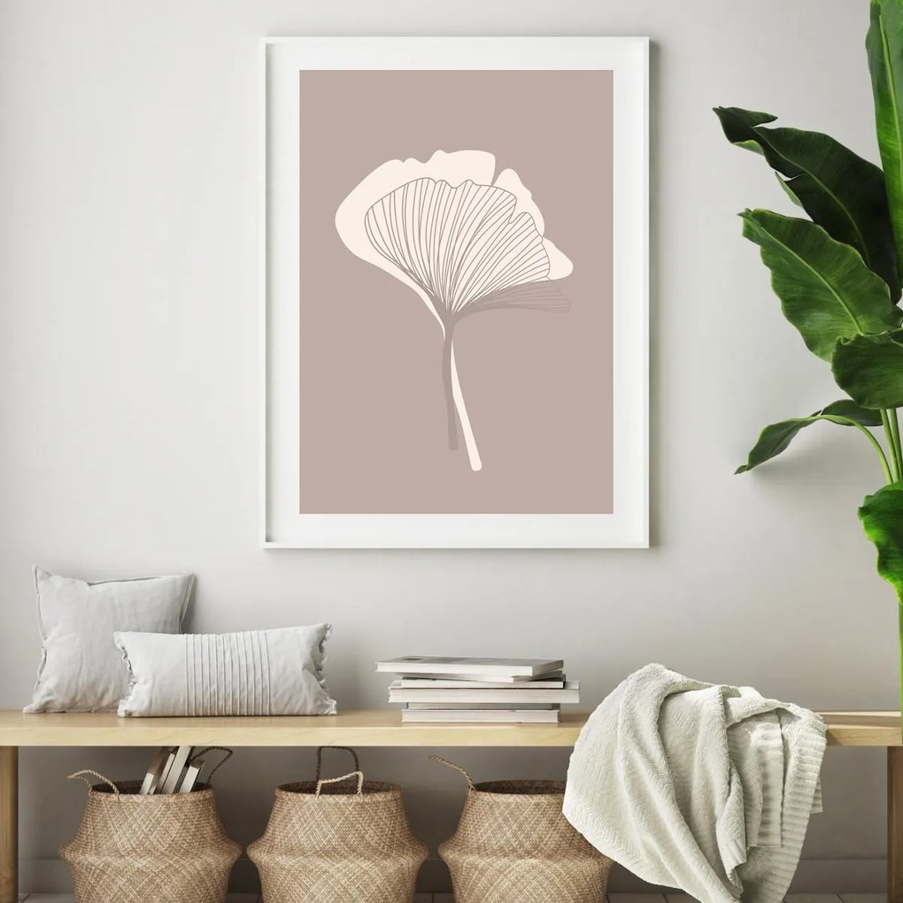 Poster - Ginkgo biloba (A4)