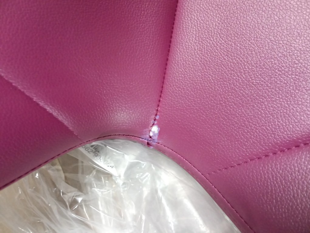 Oferta Scaun birou bordo AVOLA din piele ecologica clasa II.