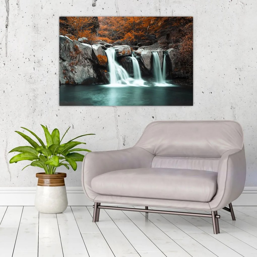 Tablou - Cascade (90x60 cm)